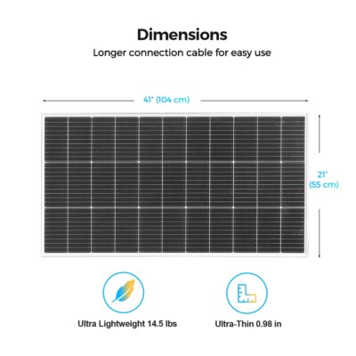 Rigid Glass Solar Panel Modules 1200W 720W 600W 480W 360W 240W 120W Photovoltaic Module 18V Monocrystalline cell Battery Charger - Image 4