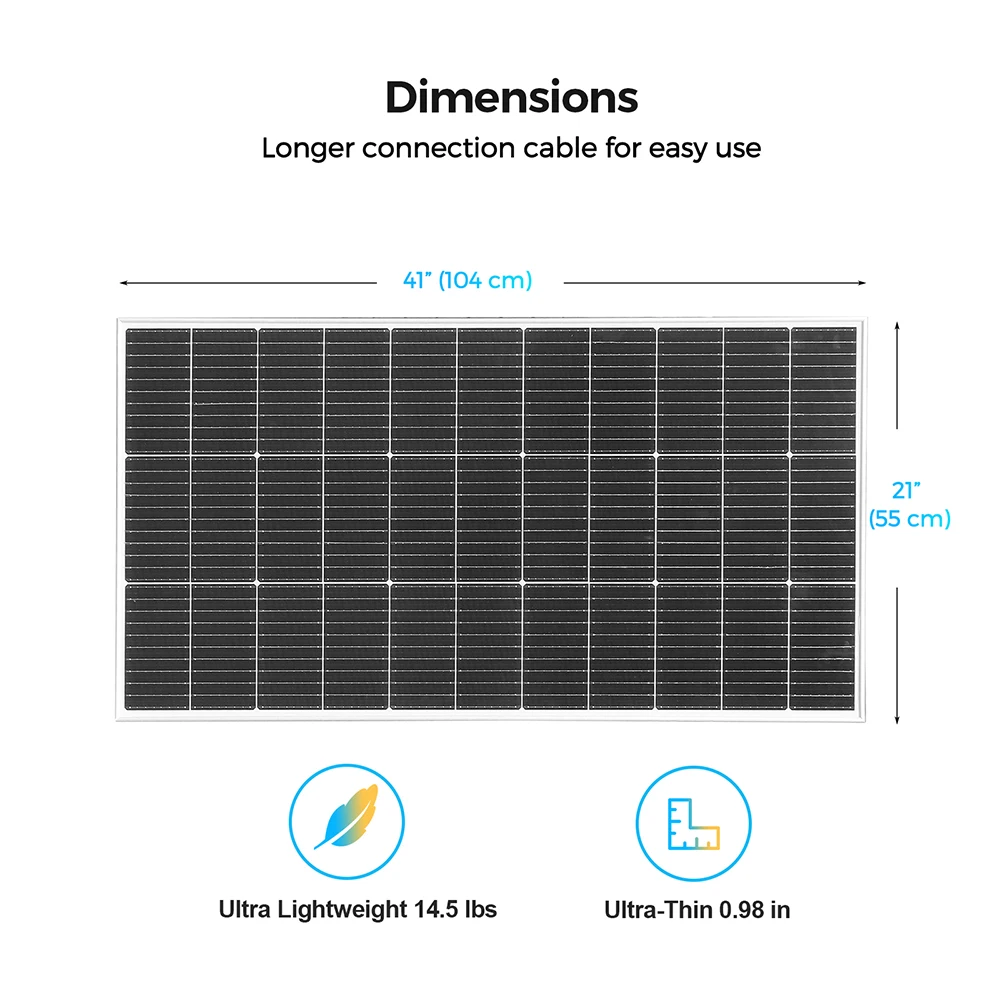 Rigid Glass Solar Panel Modules 1200W 720W 600W 480W 360W 240W 120W Photovoltaic Module 18V Monocrystalline cell Battery Charger Rigid Glass Solar Panel Modules 1200W 720W 600W 480W 360W 240W 120W Photovoltaic Module 18V Monocrystalline cell Battery Charger
