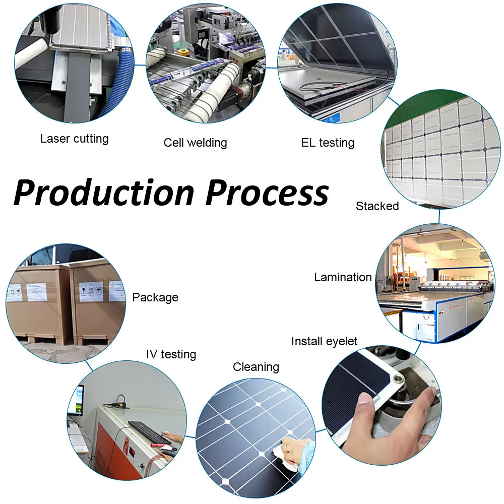 DGSUNLIGHT 100w 200w 12v portable Solar Panel Flexible 18V 800W plate CELLS Monocrystalline silicon DGSUNLIGHT 100w 200w 12v portable Solar Panel Flexible 18V 800W plate CELLS Monocrystalline silicon