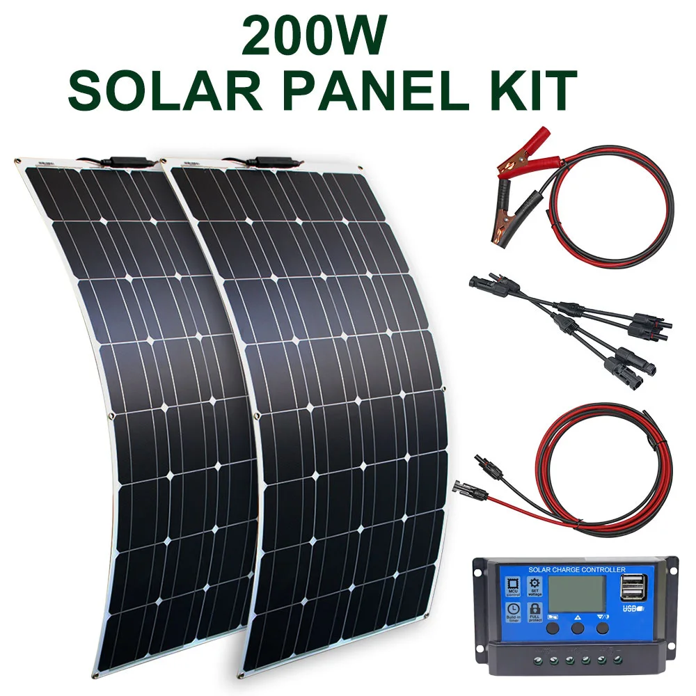 200w Solar Kit