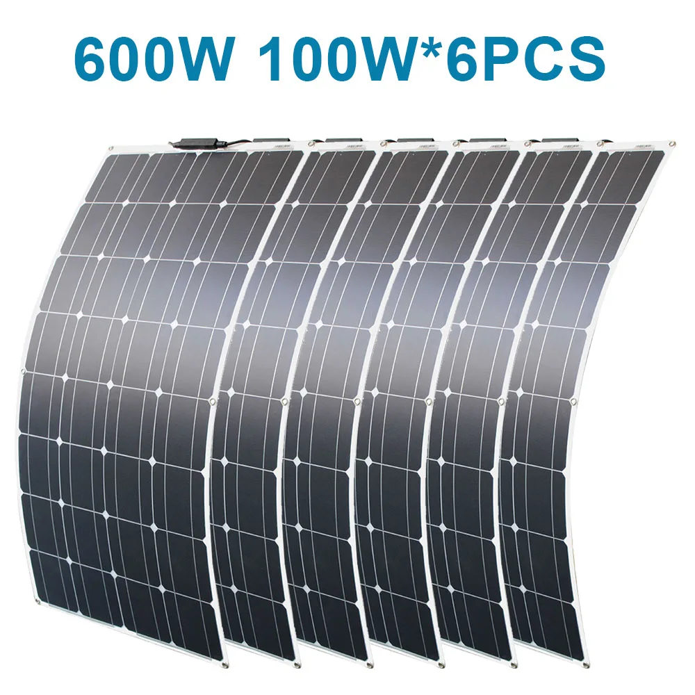 600w Solar Panel