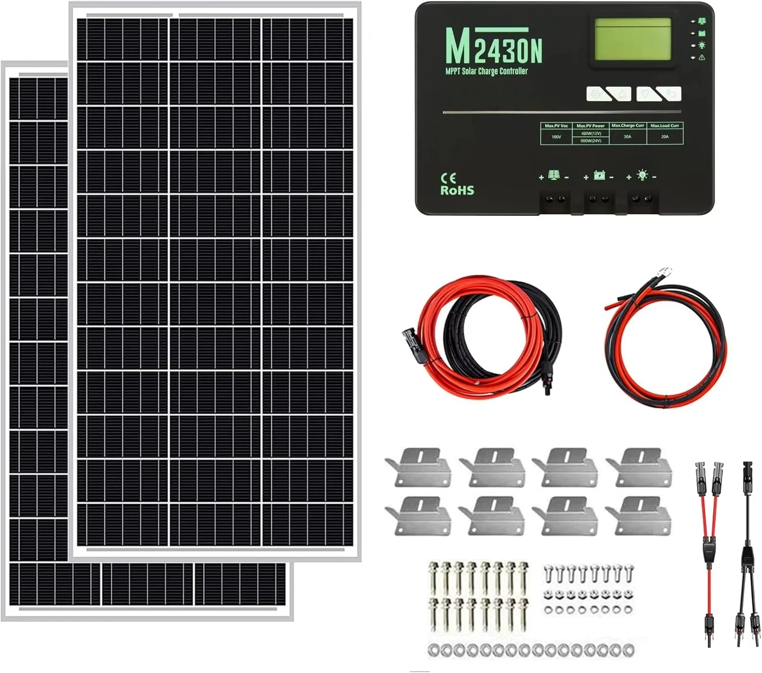 200W MPPT 30A