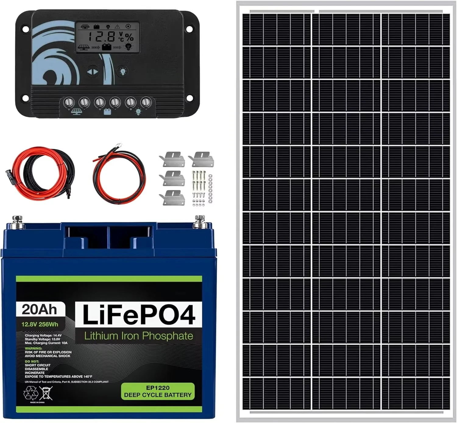 100W PWM Battery