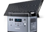 OUKITEL Solar Panel PV200 200 Watt Foldable Solar Panel for Power Station Solar Generator Charging P2001/CN505/P501 Portable Adj