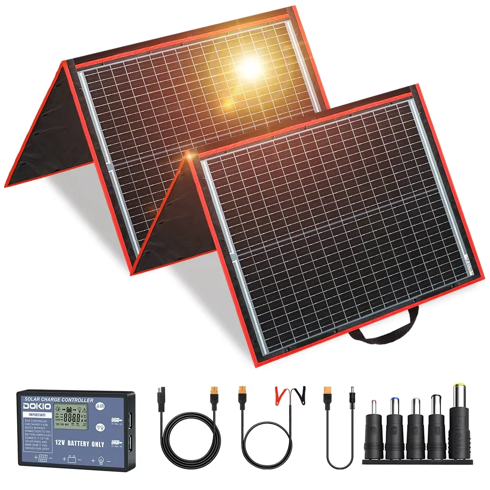 160W solar panel set