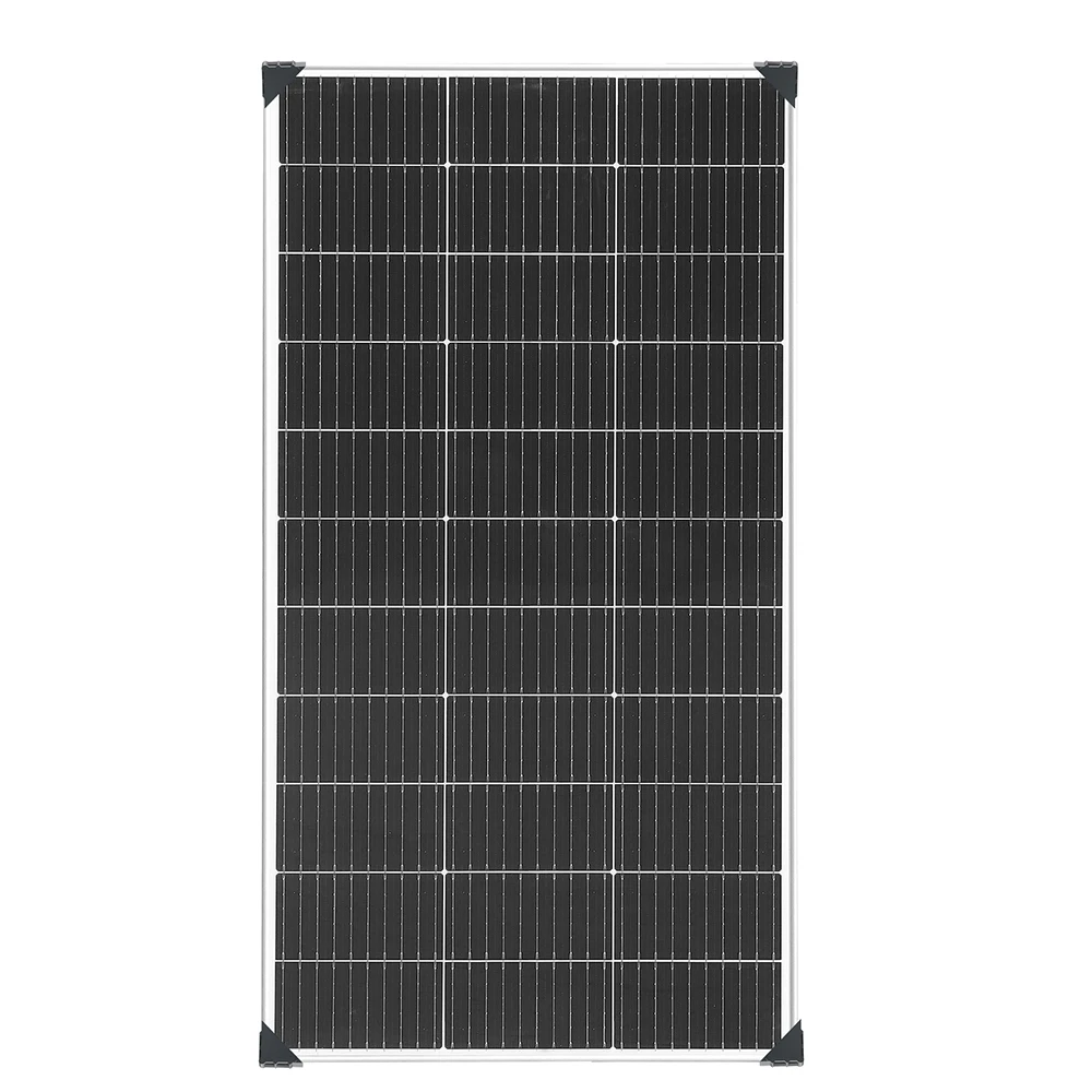 120 Watt Solar Panel High Efficiency 18 Volt Solar Panels 120W Module PV Charge 12V for Boat Rooftop Caravan and Other Off-Grid 120 Watt Solar Panel High Efficiency 18 Volt Solar Panels 120W Module PV Charge 12V for Boat Rooftop Caravan and Other Off-Grid