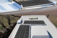 120 Watt Solar Panel High Efficiency 18 Volt Solar Panels 120W  Module PV Charge 12V for Boat Rooftop Caravan and Other Off-Grid