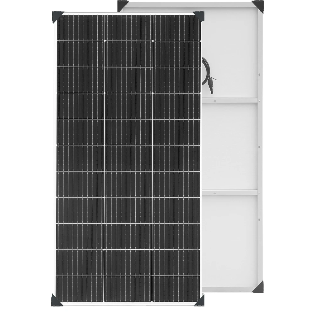 120 Watt Solar Panel High Efficiency 18 Volt Solar Panels 120W Module PV Charge 12V for Boat Rooftop Caravan and Other Off-Grid 120 Watt Solar Panel High Efficiency 18 Volt Solar Panels 120W Module PV Charge 12V for Boat Rooftop Caravan and Other Off-Grid