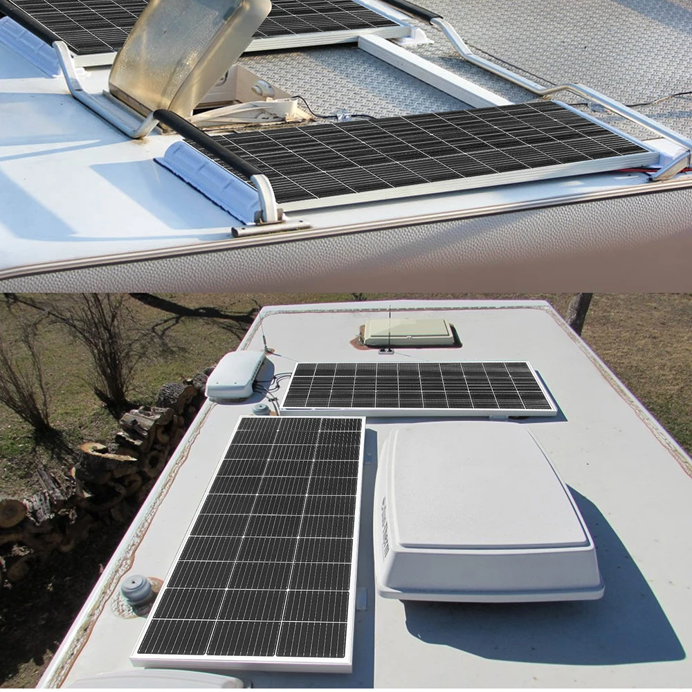 120 Watt Solar Panel High Efficiency 18 Volt Solar Panels 120W Module PV Charge 12V for Boat Rooftop Caravan and Other Off-Grid 120 Watt Solar Panel High Efficiency 18 Volt Solar Panels 120W Module PV Charge 12V for Boat Rooftop Caravan and Other Off-Grid