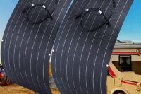 Super Power Solar Panel 500w1000w1500w2000w Suitable For RV Boat Car Household  Camping 18V 36V Battery Charger Solar Panel Kits