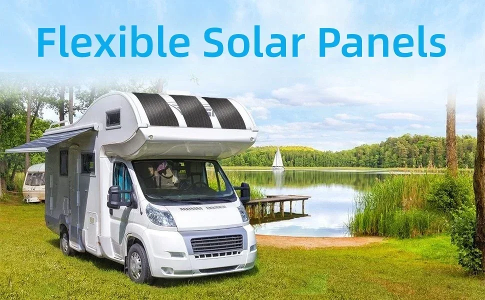 Super Power Solar Panel 500w1000w1500w2000w Suitable For RV Boat Car Household  Camping 18V 36V Battery Charger Solar Panel Kits