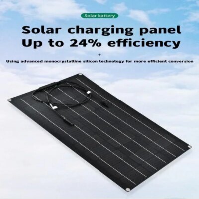 Super Power Solar Panel 500w1000w1500w2000w Suitable For RV Boat Car Household  Camping 18V 36V Battery Charger Solar Panel Kits - Image 4
