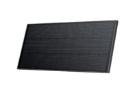 ECOFLOW  100W 12V Solar Panels, High Efficiency Monocrystalline PV Modules, IP68 Waterproofing, Ideal for RV& Marine Rooftop