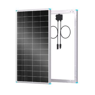 Renogy 16BB N-Type 200 Watt 24V Solar Panel, 24 Volt 200W Solar Panel 25% High-Efficiency, PV Module Power Charger for RV Marine - Image 2