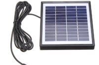 5W 12V Solar Panel Battery Charger Polysilicon Epoxy Panels Outdoor Portable Waterproof DIY For Car RV Boat 3m Cable