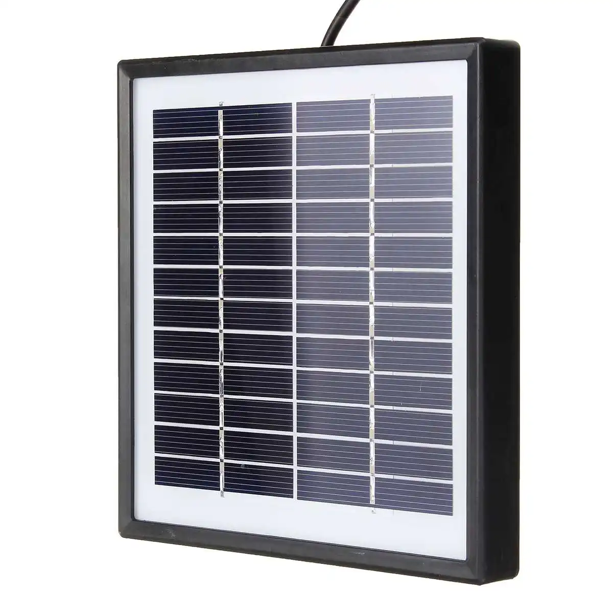 5W 12V Solar Panel Battery Charger Polysilicon Epoxy Panels Outdoor Portable Waterproof DIY For Car RV Boat 3m Cable 5W 12V Solar Panel Battery Charger Polysilicon Epoxy Panels Outdoor Portable Waterproof DIY For Car RV Boat 3m Cable