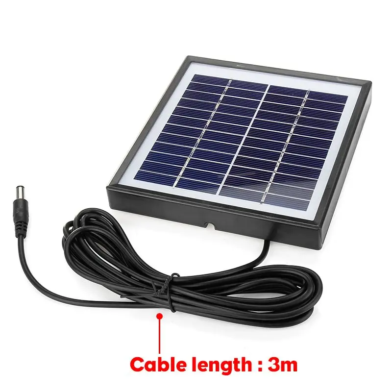 5W 12V Solar Panel Battery Charger Polysilicon Epoxy Panels Outdoor Portable Waterproof DIY For Car RV Boat 3m Cable 5W 12V Solar Panel Battery Charger Polysilicon Epoxy Panels Outdoor Portable Waterproof DIY For Car RV Boat 3m Cable