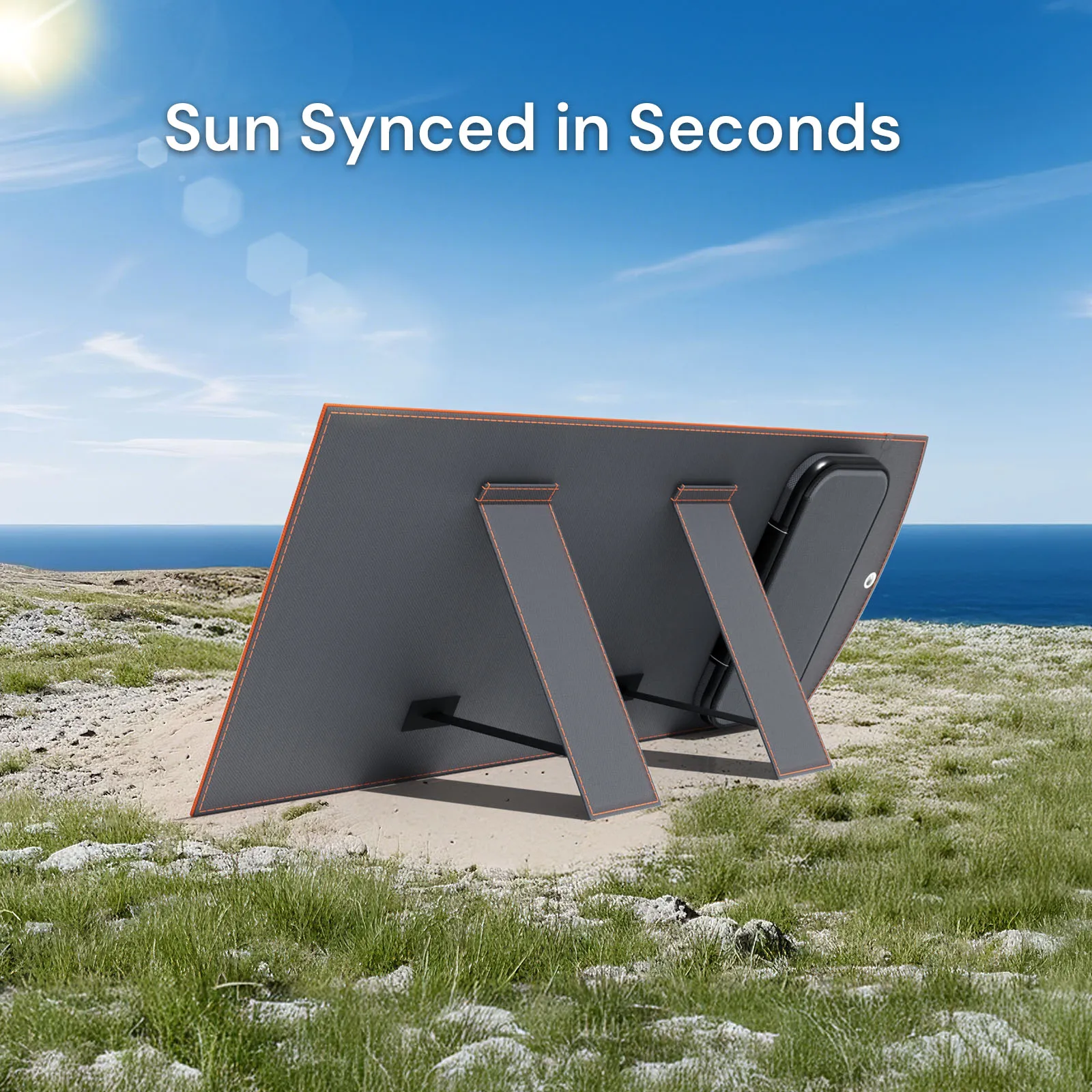 30W Solar Panel full system kit Foldable and portable Waterproof and dustproof Outdoor power bank for RV camping mobile phones