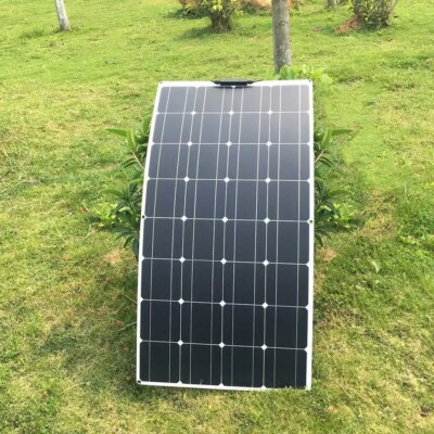 1000w flexible solar panel 12v 24v panel solar 100w monocrystalline  battery charger for rv electric car camping yacht - Image 2