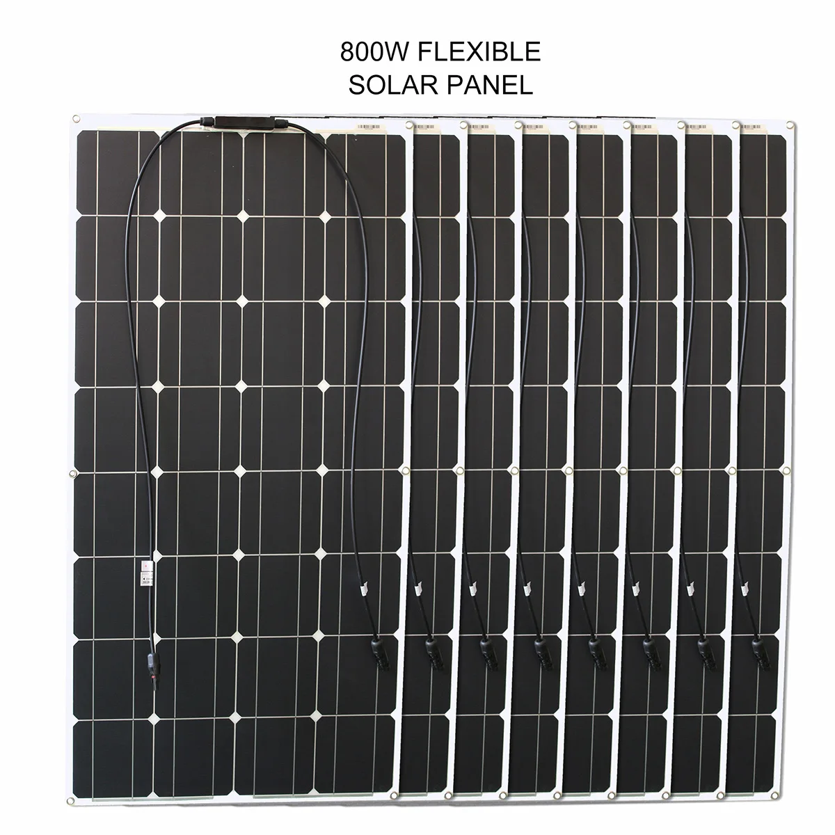 100w 8pcs
