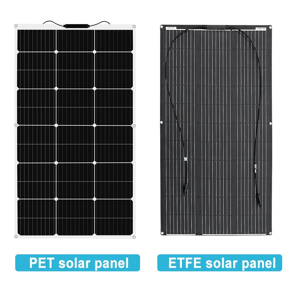 solar panel kit and 300w 200w 100w flexible solar panels 12v 24v high efficiency battery charger module solar panel kit and 300w 200w 100w flexible solar panels 12v 24v high efficiency battery charger module