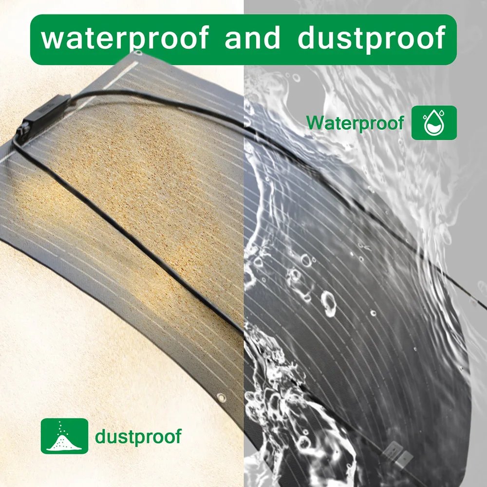 solar panel kit and 300w 200w 100w flexible solar panels 12v 24v high efficiency battery charger module solar panel kit and 300w 200w 100w flexible solar panels 12v 24v high efficiency battery charger module