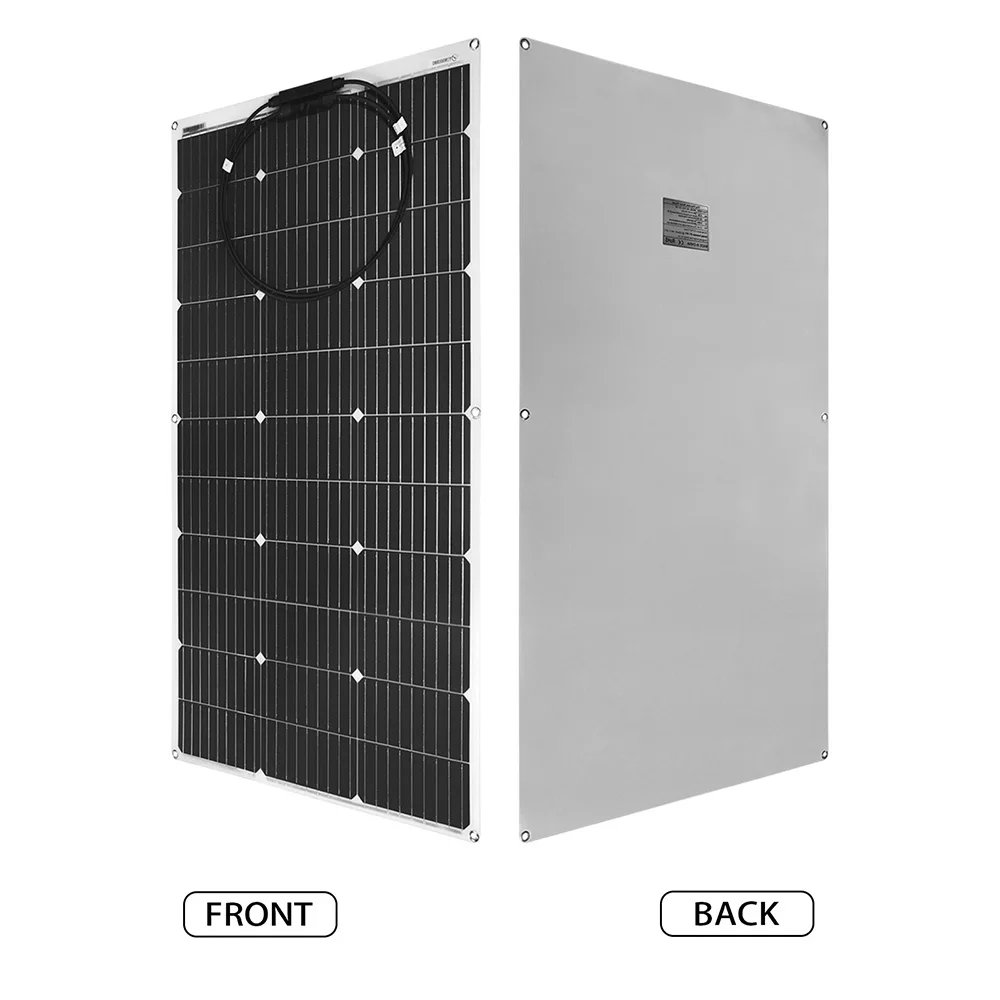 solar panel kit and 300w 200w 100w flexible solar panels 12v 24v high efficiency battery charger module solar panel kit and 300w 200w 100w flexible solar panels 12v 24v high efficiency battery charger module