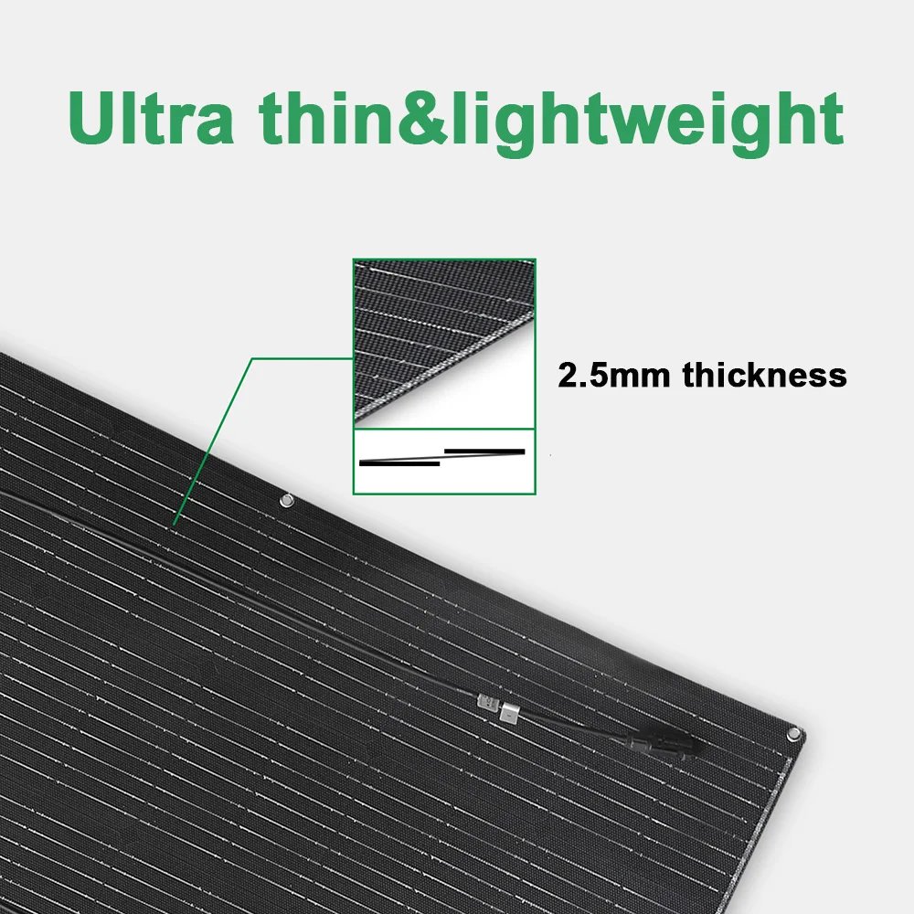 solar panel kit and 300w 200w 100w flexible solar panels 12v 24v high efficiency battery charger module solar panel kit and 300w 200w 100w flexible solar panels 12v 24v high efficiency battery charger module