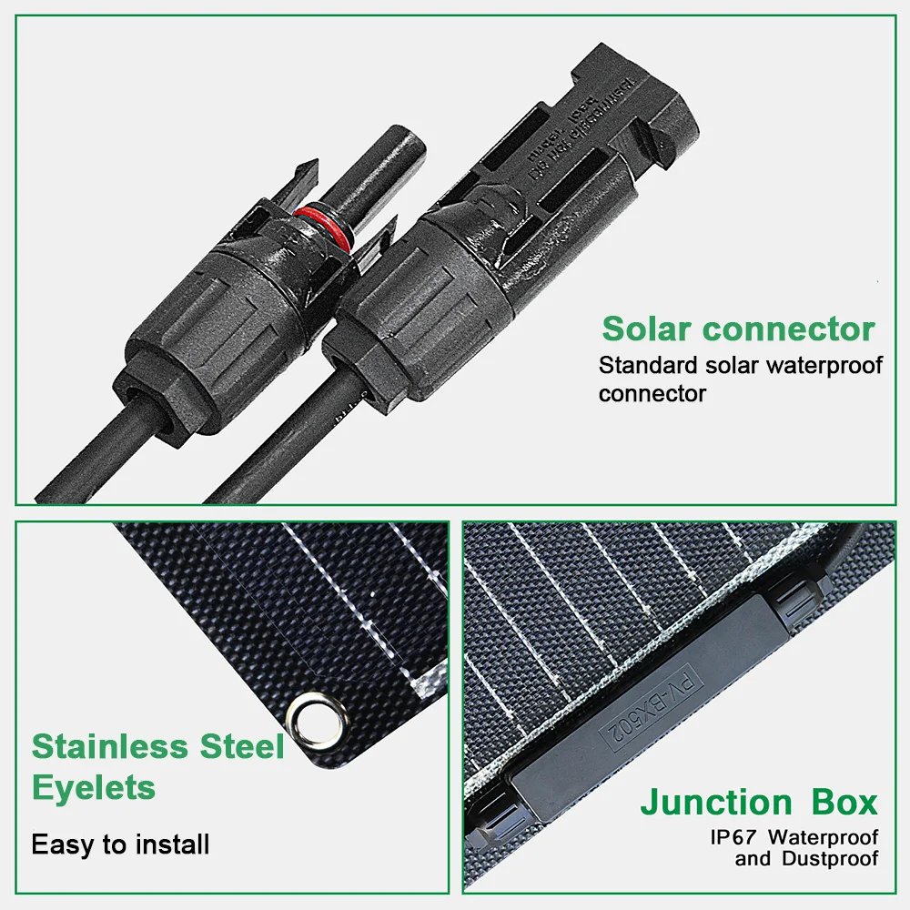 solar panel kit and 300w 200w 100w flexible solar panels 12v 24v high efficiency battery charger module solar panel kit and 300w 200w 100w flexible solar panels 12v 24v high efficiency battery charger module
