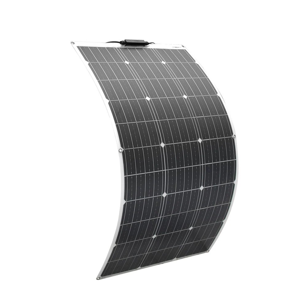 solar panel kit and 300w 200w 100w flexible solar panels 12v 24v high efficiency battery charger module solar panel kit and 300w 200w 100w flexible solar panels 12v 24v high efficiency battery charger module