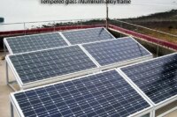 3000W Ultra high power solar panel 12V-24V efficient charging for outdoor household/camping solar power generation system