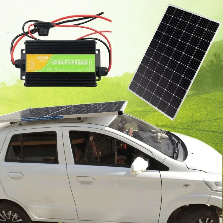 3000W Ultra high power solar panel 12V-24V efficient charging for outdoor household/camping solar power generation system