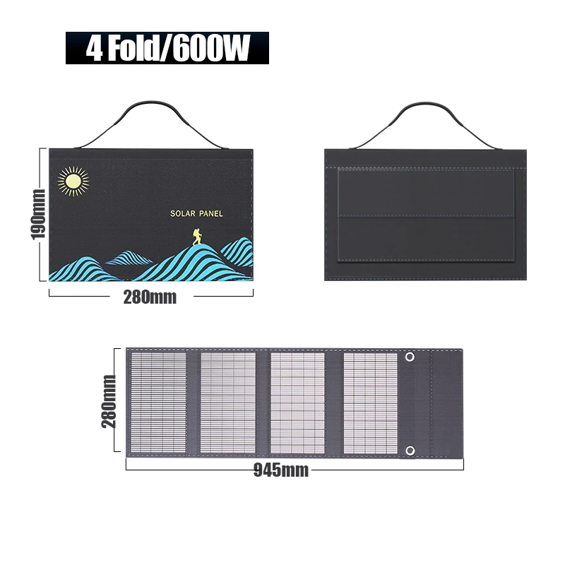600W 4fold