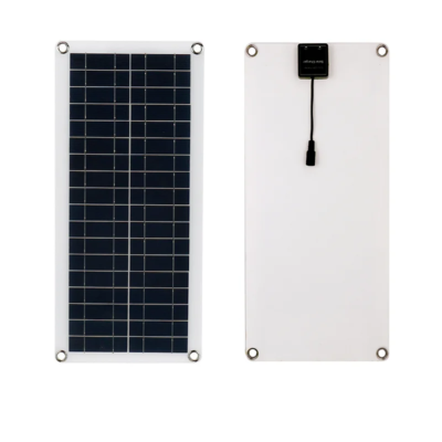 10-1000W Flexible Solar Panels For Outdoor Mobile Phone Charging  Outdoor Street Lights  Portable Appliances - Image 2