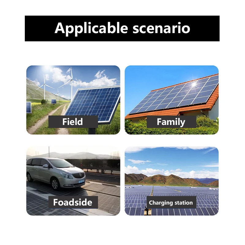 10-1000W Flexible Solar Panels For Outdoor Mobile Phone Charging  Outdoor Street Lights  Portable Appliances