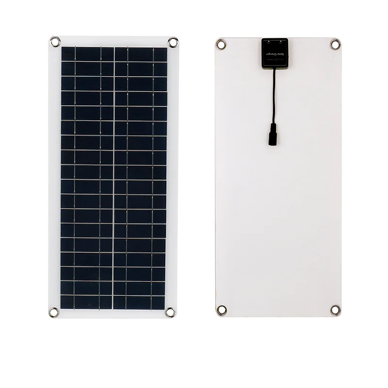 10-1000W Flexible Solar Panels For Outdoor Mobile Phone Charging  Outdoor Street Lights  Portable Appliances