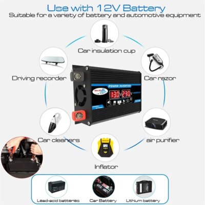 2000W Solar Panel Kit Inverter Solar Controller Waterpfoof Comping Solar Power 110V-220V Generation Intelligent Charging Board - Image 4