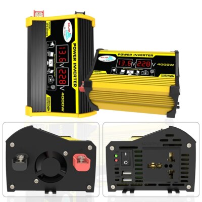 2000W Solar Panel Kit Inverter Solar Controller Waterpfoof Comping Solar Power 110V-220V Generation Intelligent Charging Board - Image 6