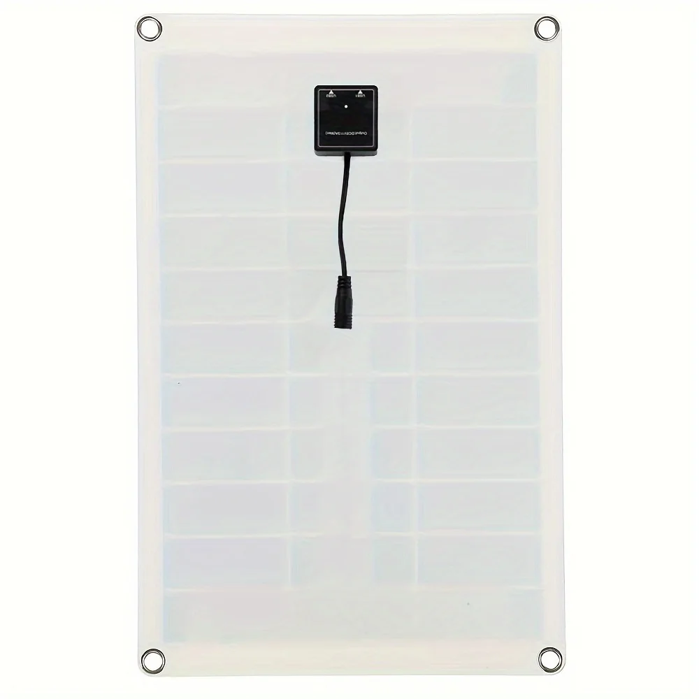 12V high-efficiency polycrystalline silicon solar panel power supply, 30-100A PWM controller, used for outdoor phone charger 12V high-efficiency polycrystalline silicon solar panel power supply, 30-100A PWM controller, used for outdoor phone charger