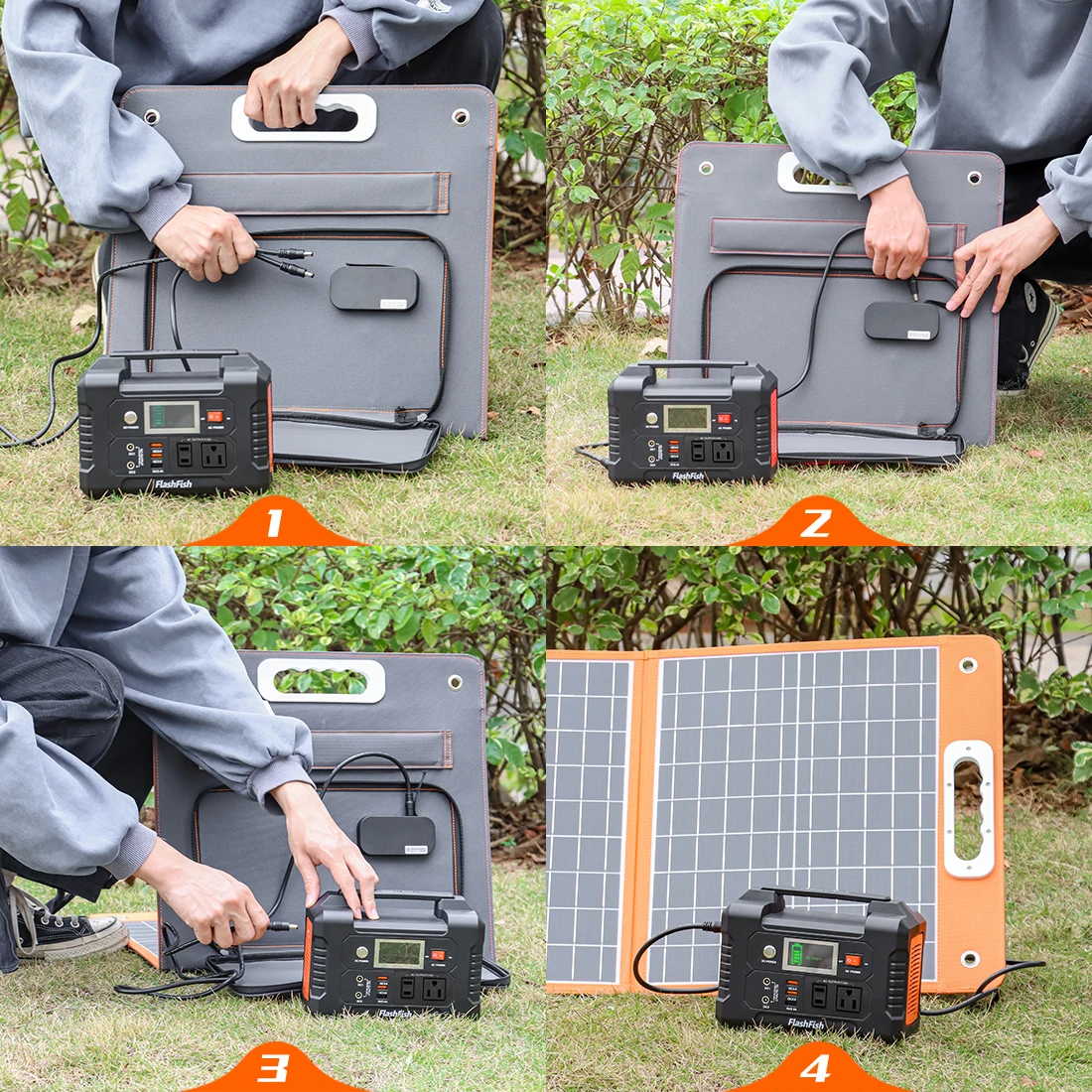 Portable Solar Panel 60W 18V Solar Charger Foldable Battery DC Output PD Type-c for Solar Generator Phones Tablets Portable Solar Panel 60W 18V Solar Charger Foldable Battery DC Output PD Type-c for Solar Generator Phones Tablets