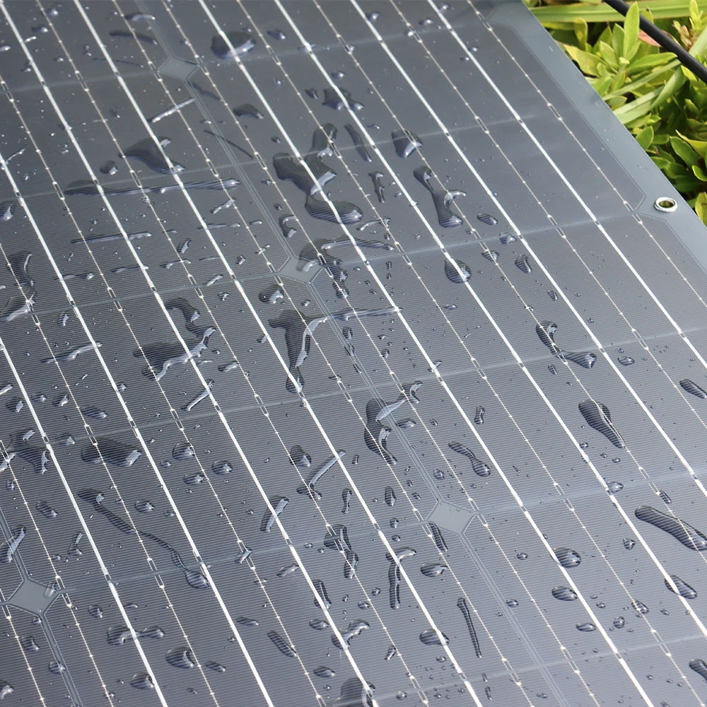 WUZECK 1pcs ~10 pcs Flexible rechargeable solar panel battery 100W 16.5V Photovoltaic Module (100W, 200W, 300W ,400W,500W 1000W) WUZECK 1pcs ~10 pcs Flexible rechargeable solar panel battery 100W 16.5V Photovoltaic Module (100W, 200W, 300W ,400W,500W 1000W)