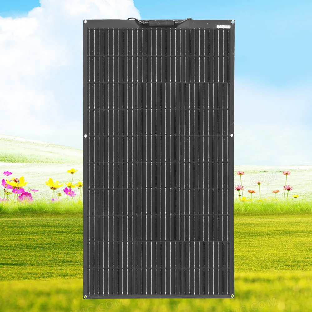100W Solarpanel