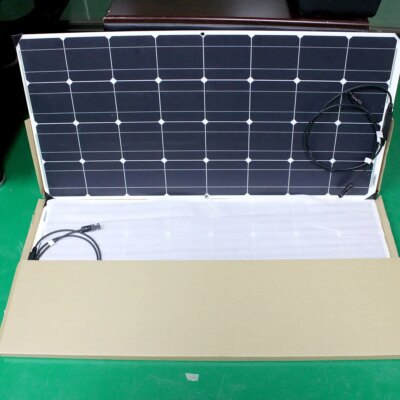 100w panel solar 200w 12v mono solar cell outdoor flexible solar panel kit for light home lead acid battery - Image 3