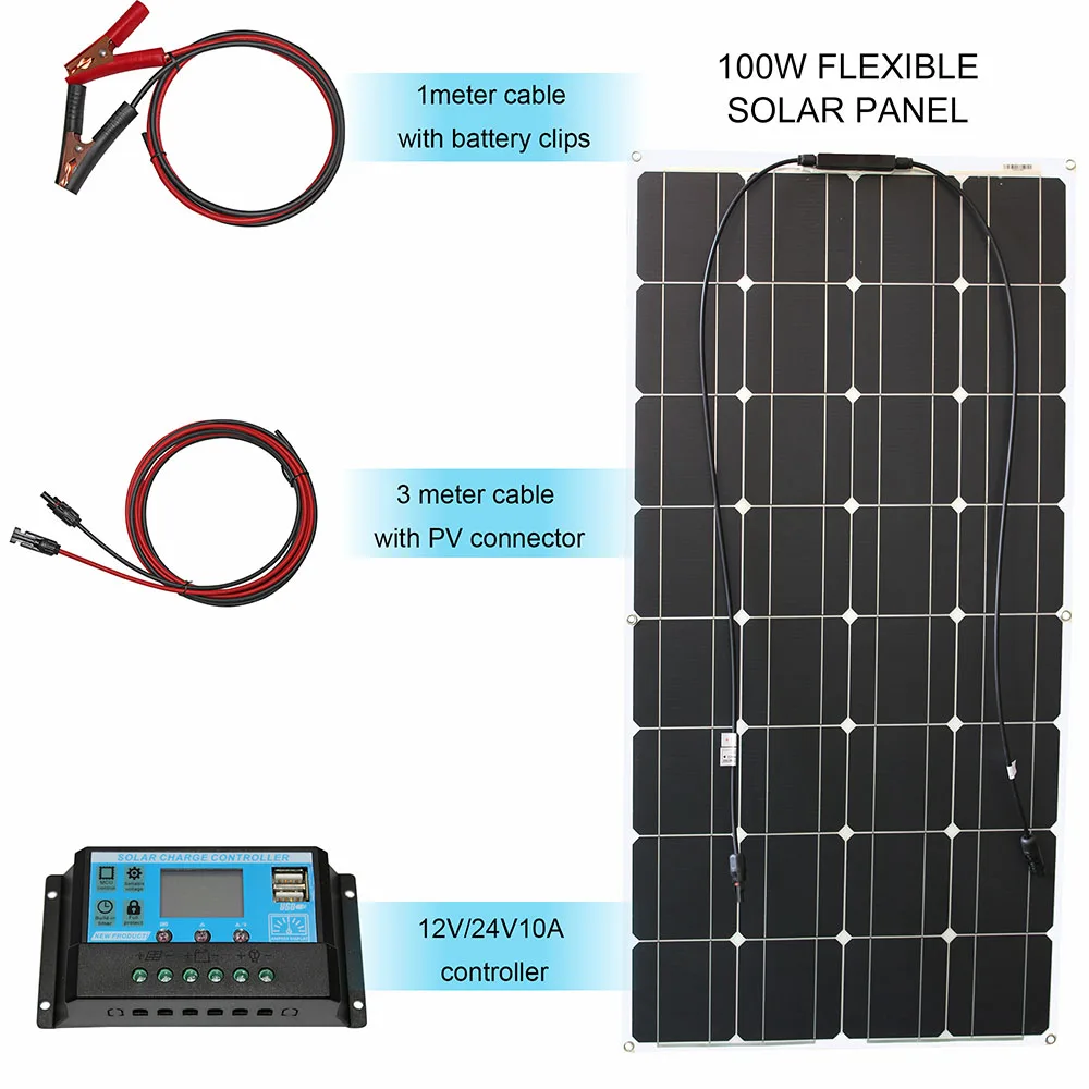 100w Solar Kit