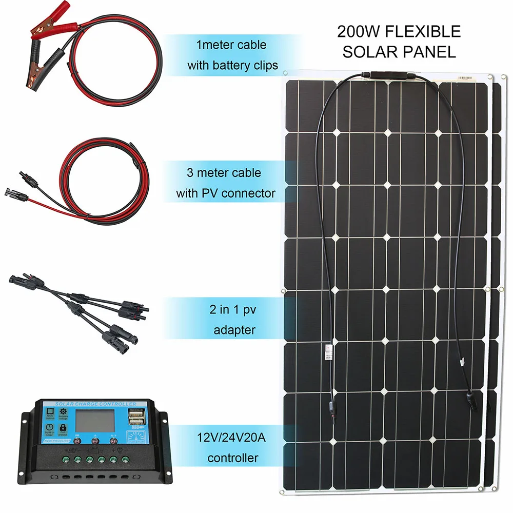200w Solar Kit