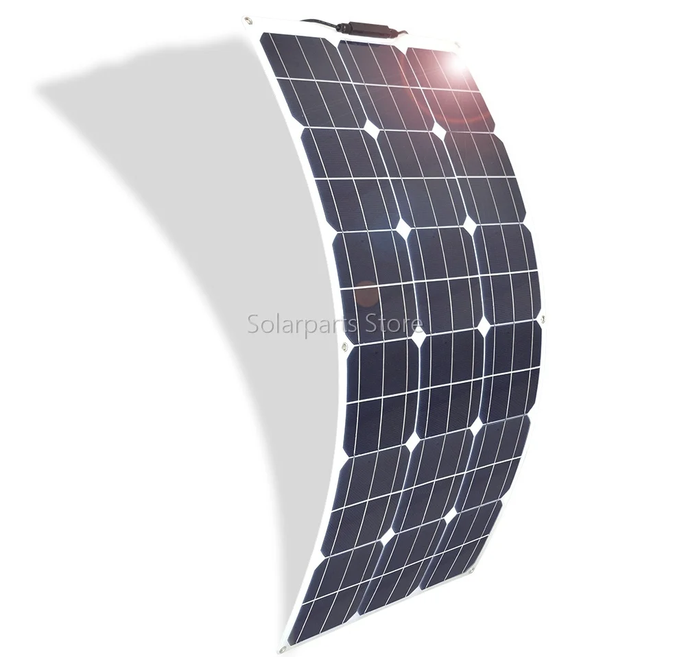 Solar Panels solar panel 100 watt Portable Power kit Flexible Charging Outdoor Cells For Home Camping 100W 200W 300W 400W 1000W Solar Panels solar panel 100 watt Portable Power kit Flexible Charging Outdoor Cells For Home Camping 100W 200W 300W 400W 1000W