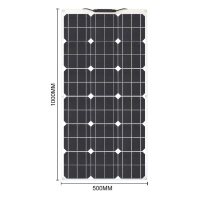 Solar Panels  solar panel 100 watt Portable Power kit Flexible Charging Outdoor Cells For Home Camping 100W 200W 300W 400W 1000W - Image 3