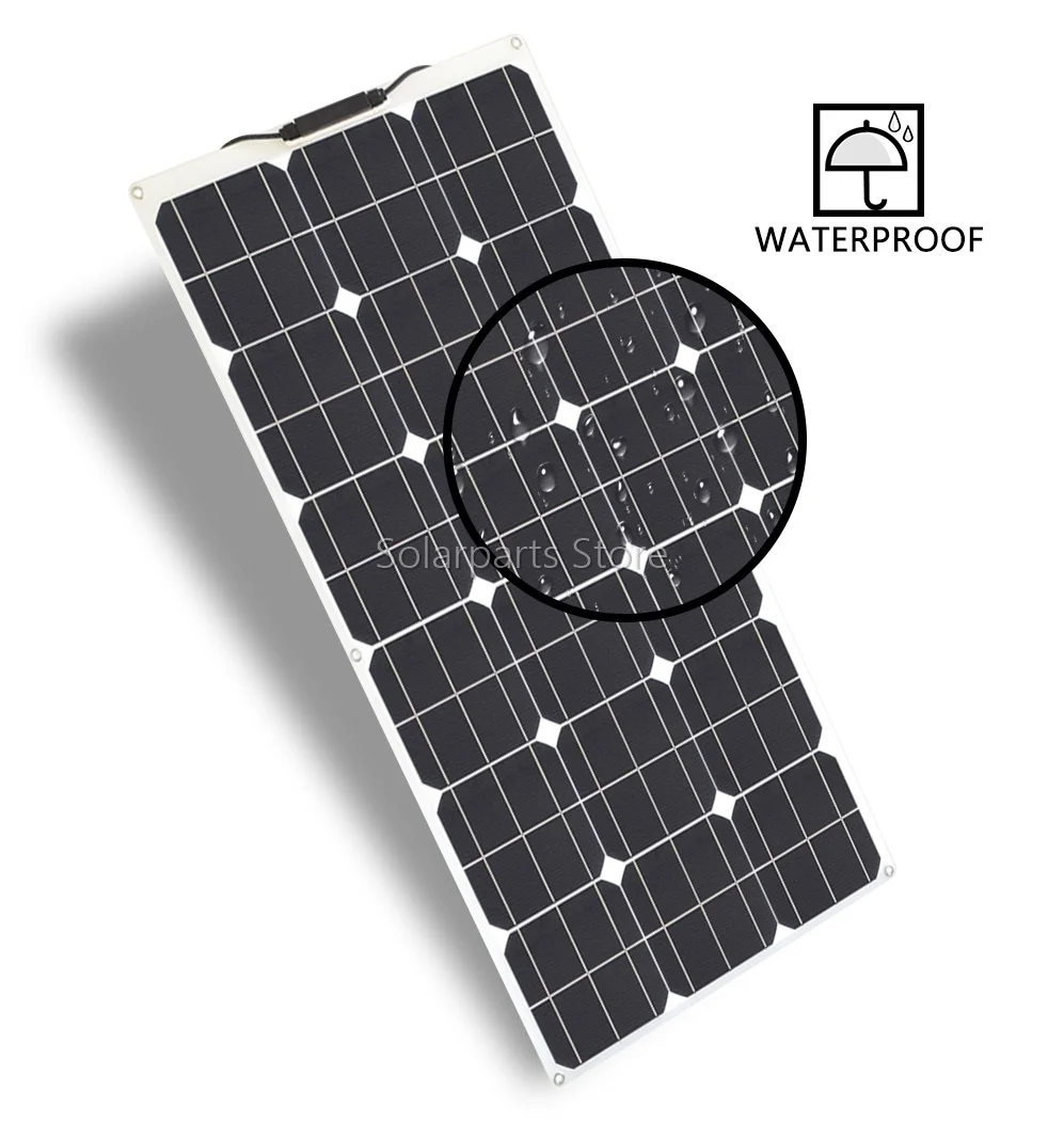 Solar Panels solar panel 100 watt Portable Power kit Flexible Charging Outdoor Cells For Home Camping 100W 200W 300W 400W 1000W Solar Panels solar panel 100 watt Portable Power kit Flexible Charging Outdoor Cells For Home Camping 100W 200W 300W 400W 1000W