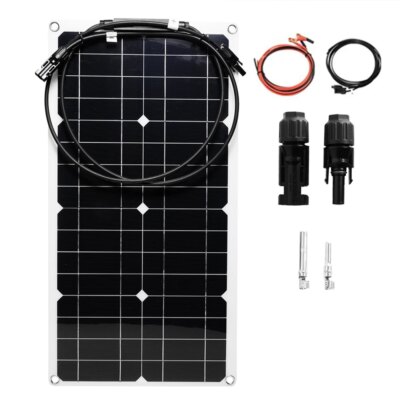 500W 16V Solar Panel High Efficiency  12V Battery Charger Car Boat RV Marine Home Camping Outdoor Off-Grid System Power bank - Image 2