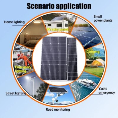 3000W Solar Panel 18V High Efficiency 3KW Portable Power Bank Flexible Charging Outdoor Solar Cells For Battery Home RV Camping - Image 6